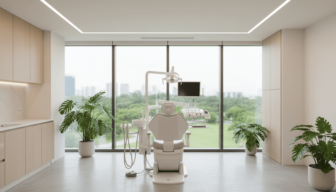 MariVlad Dent modern dental clinic interior